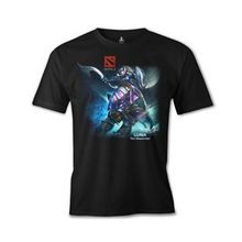 Lord T-Shirt Dota 2 - Luna Siyah Erkek T-shirt