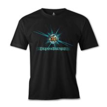 Lord T-Shirt Dream Theater - Black Clouds Siyah Erkek T-shirt