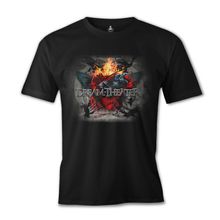 Lord T-Shirt Dream Theater - Fire Wings Siyah Erkek T-shirt