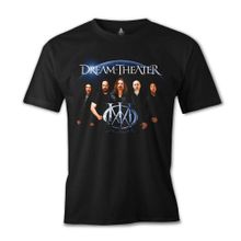 Lord T-Shirt Dream Theater - Grup Siyah Erkek T-shirt