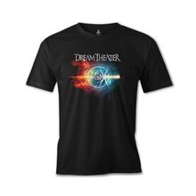 Lord T-Shirt Dream Theater - One Shot Siyah Erkek T-shirt