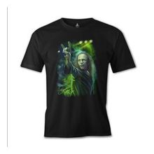 Lord T-Shirt ES-1007 Siyah Ronnie James Dio Erkek T-shirt