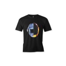 Lord T-Shirt ES-1049 Daft Punk Ram Siyah Erkek T-Shirt