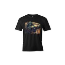 Lord T-Shirt ES-1062 Siyah Dark Souls Frost Erkek T-shirt