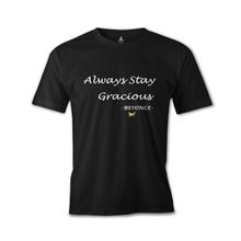 Lord T-Shirt ES-1078 Siyah Beyonce Gracious Erkek T-shirt