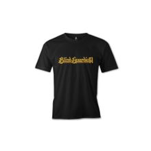 Lord T-Shirt ES-1088 Siyah Blind Guardian Logo Erkek T-shirt