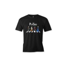 Lord T-Shirt ES-1092 Siyah The Psychos Erkek T-shirt