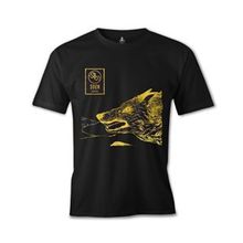 Lord T-Shirt ES-1101 Siyah Soen Lykaia Erkek T-shirt