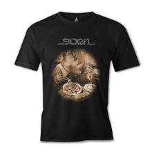 Lord T-Shirt ES-1105 Siyah Soen Tellurian Erkek T-shirt