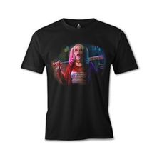 Lord T-Shirt ES-1242 Siyah Suicide Squad Daddy's Mons Erkek T-shirt