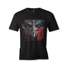 Lord T-Shirt ES-1243 Siyah Transformers 5 The Last Knight Erkek T-shirt
