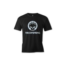 Lord T-Shirt ES-1253 Siyah The Offspring Logo Erkek T-shirt