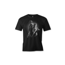 Lord T-Shirt ES-1270 Siyah The Last Of Us Remastered Erkek T-shirt