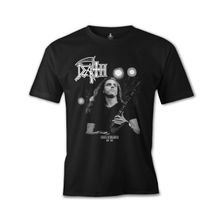 Lord T-Shirt ES-1325 Siyah Death Chuck Schuldiner Erkek T-shirt