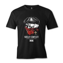 Lord T-Shirt ES-1421 Siyah Peaky Blinders Birmingham Erkek T-shirt