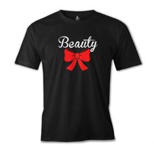 Lord T-Shirt ES-1541 Beauty And The Beast Beauty Siyah Erkek T-Shirt