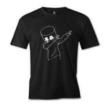 Lord T-Shirt ES-1552 Marshmallow Xx Siyah Erkek T-Shirt