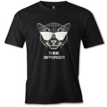 Lord T-Shirt ES-1560 Think Different Siyah Erkek T-Shirt