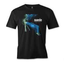 Lord T-Shirt ES-1570 Suede Night Thoughts Siyah Erkek T-Shirt