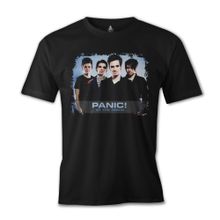 Lord T-Shirt ES-158 Siyah Panic! At The Disco Erkek T-shirt