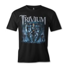 Lord T-Shirt ES-212 Siyah Trivium Vengeance Falls Erkek T-shirt