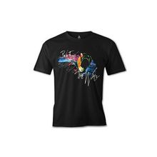 Lord T-Shirt ES-225 Siyah Pink Floyd The Wall Erkek T-shirt