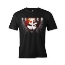 Lord T-Shirt ES-278 Siyah Bleach Erkek T-shirt