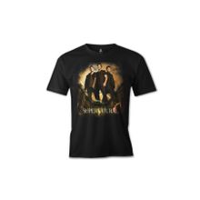 Lord T-Shirt ES-281 Siyah Supernatural Erkek T-shirt