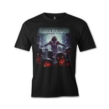 Lord T-Shirt ES-328 Siyah Disturbed The Lost Children Erkek T-shirt