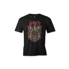 Lord T-Shirt ES-385 Siyah Slayer Eagle Erkek T-shirt