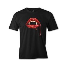 Lord T-Shirt ES-404 Siyah Vampir Erkek T-shirt