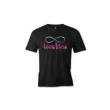 Lord T-Shirt ES-437 Siyah Demi Lovato Lovatics Erkek T-shirt