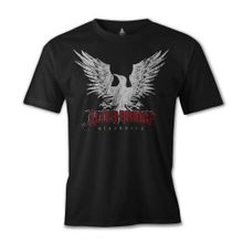 Lord T-Shirt ES-461 Siyah Alter Bridge Blackbird Erkek T-shirt