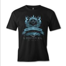 Lord T-Shirt ES-522 Siyah Supernatural Join The Hunt Erkek T-shirt