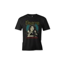 Lord T-Shirt ES-53 Siyah The Doors Erkek T-shirt