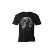 Lord T-Shirt ES-547 Siyah Death Note Moon 2 Erkek T-shirt