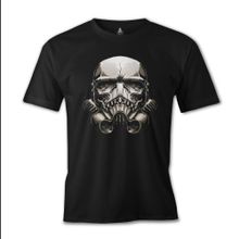 Lord T-Shirt ES-567 Siyah Star Wars Trooper Erkek T-shirt