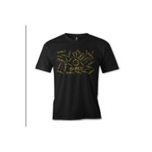 Lord T-Shirt ES-584 Siyah Sherlock Bored Erkek T-shirt