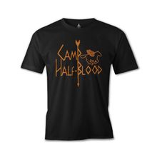 Lord T-Shirt ES-598 Siyah Camp Half-blood Erkek T-shirt
