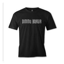 Lord T-Shirt ES-672 Siyah Dimmu Borgır Logo Erkek T-shirt