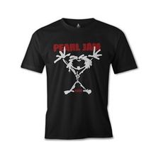 Lord T-Shirt ES-68 Siyah Pearl Jam Alive Erkek T-shirt