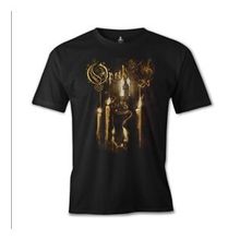 Lord T-Shirt ES-698 Siyah Opeth Ghost Reveries Erkek T-shirt