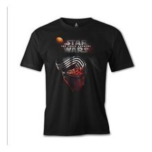 Lord T-Shirt ES-721 Siyah Star Wars The Force Awakens 8 Erkek T-shirt