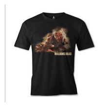 Lord T-Shirt ES-755 Siyah The Walking Dead Erkek T-shirt