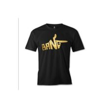 Lord T-Shirt ES-770 Siyah Bang Erkek T-shirt