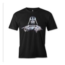 Lord T-Shirt ES-926 Siyah Star Wars Starlight Erkek T-shirt