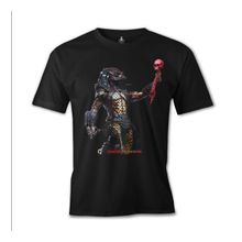 Lord T-Shirt ES-933 Siyah Avp Predator City Hunter Erkek T-shirt