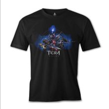 Lord T-Shirt ES-960 Siyah Tera Rising Erkek T-shirt