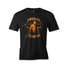 Lord T-Shirt Fight Club - Project Mayhem Siyah Erkek T-shirt