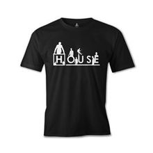 Lord T-Shirt House - Thing is Siyah Erkek T-shirt